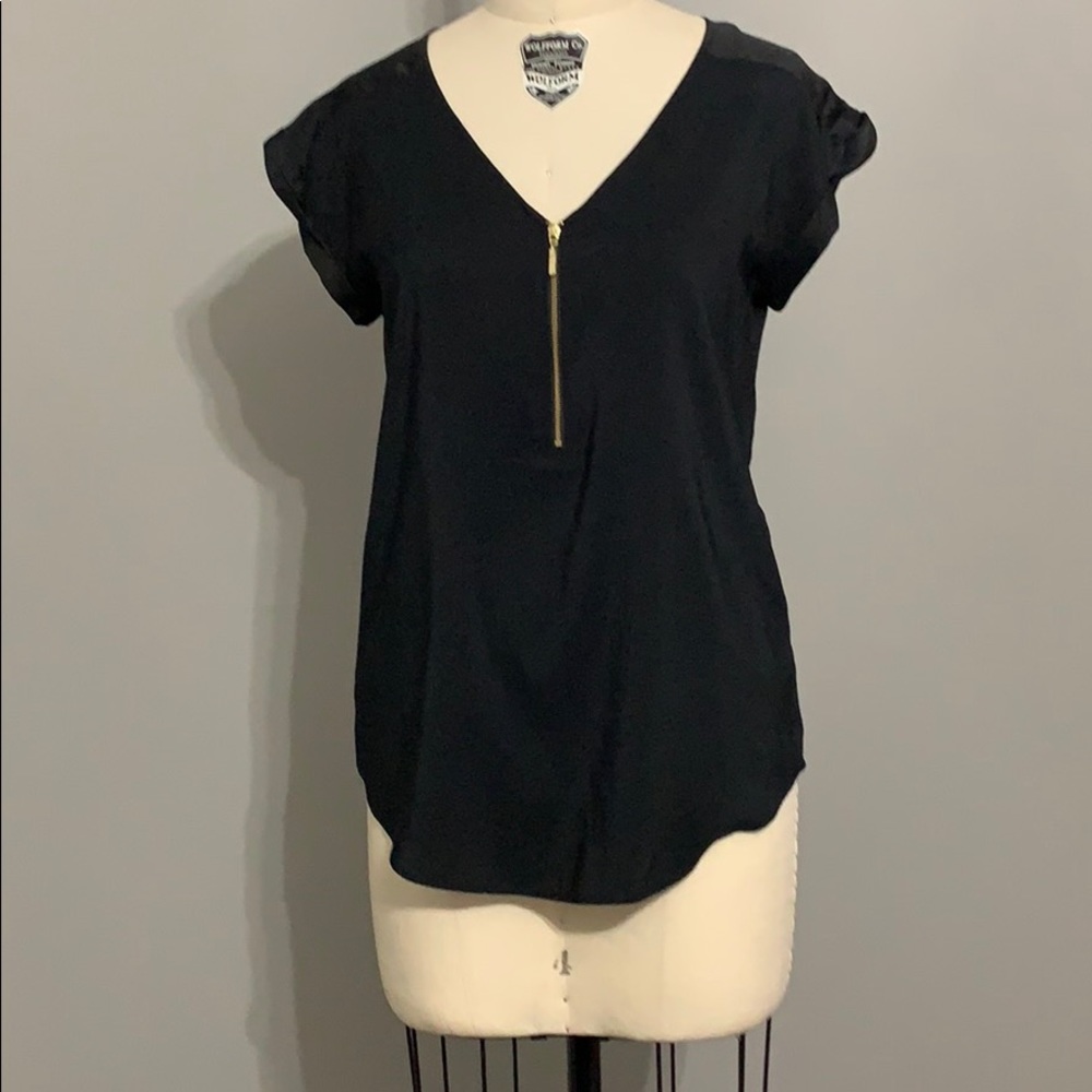 Set of two express short sleeve blouses S